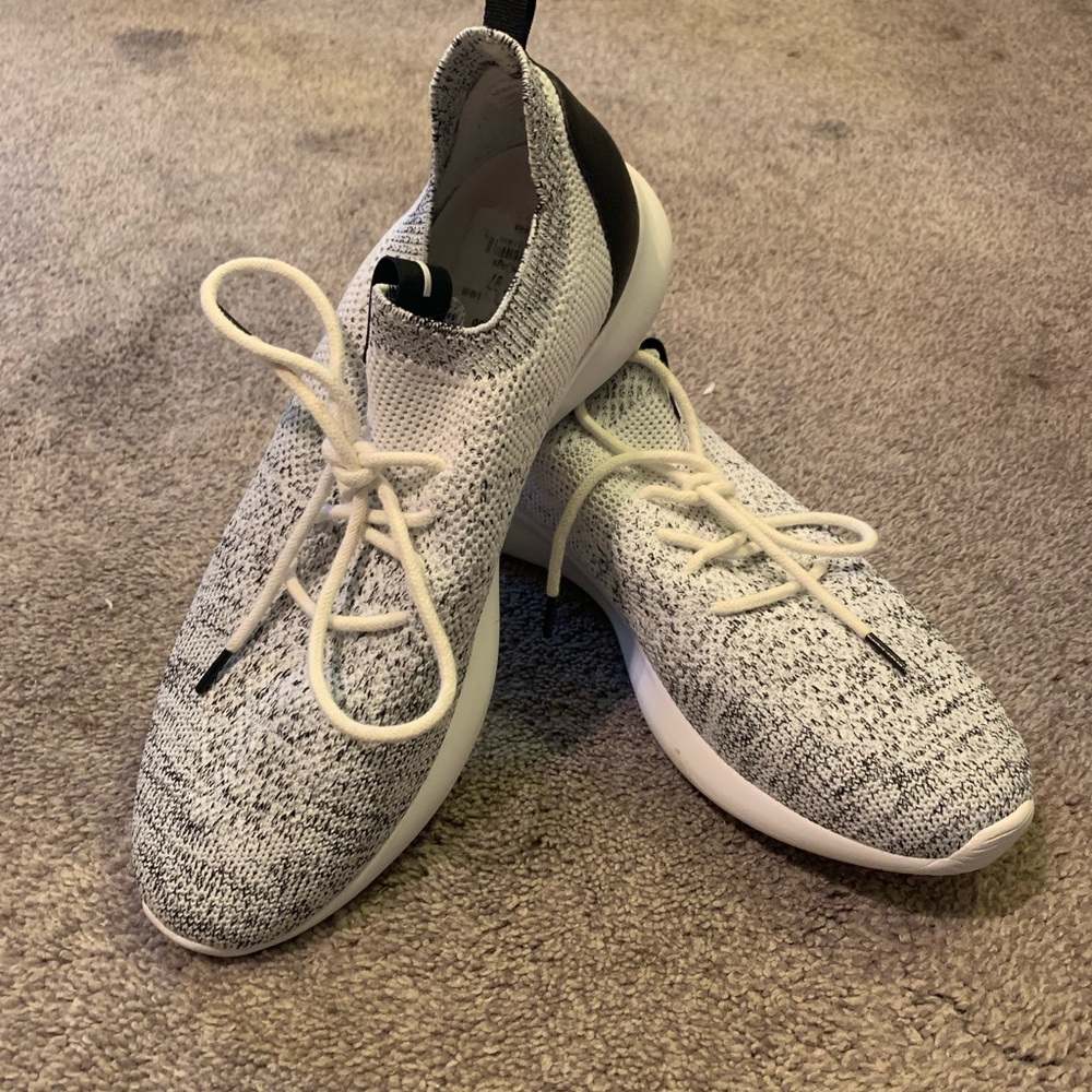 Aldo Black and White Sneakers